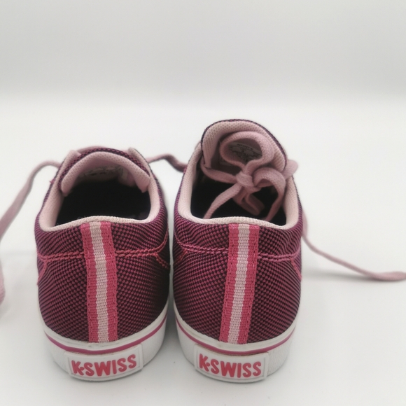 SIZE 9 TODDLER - K SWISS Running Shoes EUC B59 - Picture 2 of 7